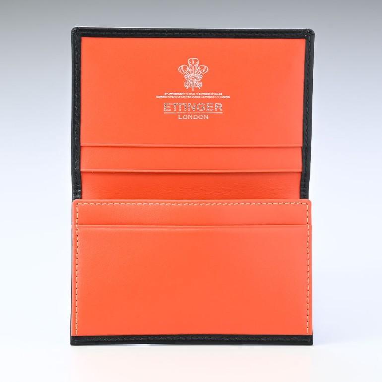 ETTINGER（エッティンガー） カードケース 名刺入れ メンズ ロイヤル
