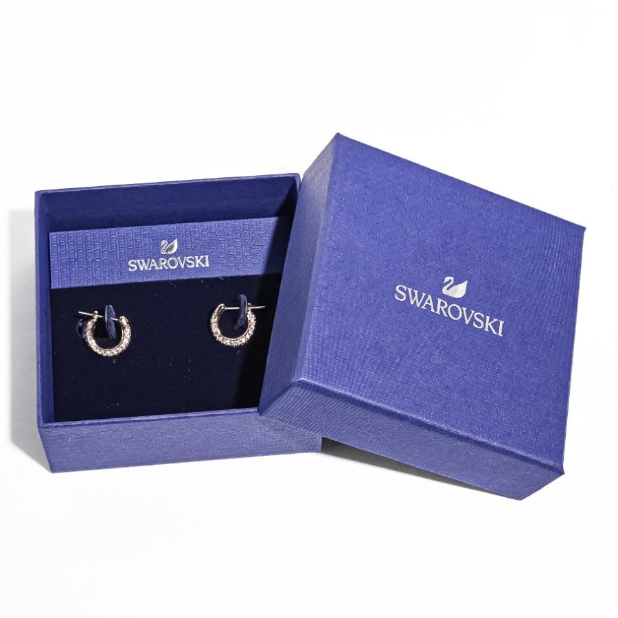 SWAROVSKI スワロフスキー ピアス レディース Dextera フープ SWAROVSKI スワロフスキー ピアス レディース Dextera フープ
