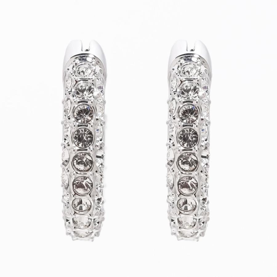 SWAROVSKI スワロフスキー ピアス レディース Dextera フープ SWAROVSKI スワロフスキー ピアス レディース Dextera フープ