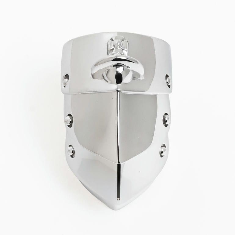 ヴィヴィアンウエストウッド リング 指輪 全4サイズ ARMOUR アーマーリング レディース メンズ シルバー 64030003 01P019IM P019 ジュエリーの画像