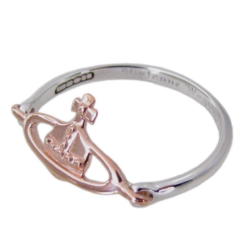 Vivienne Westwood ヴァンドームリング シルバー Vivienne