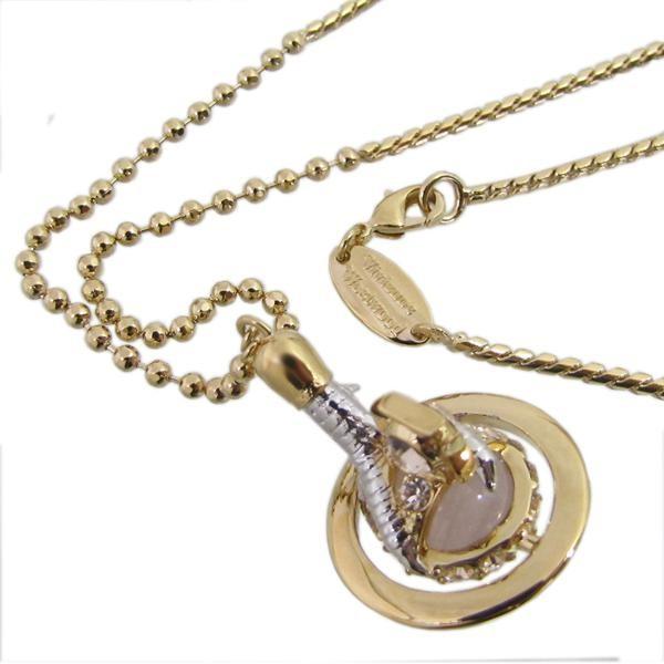 ヴィヴィアン ギルダゴールドオーブネックレス