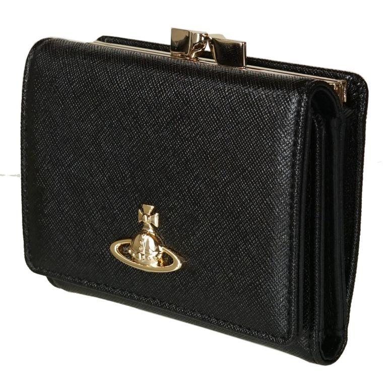 ヴィヴィアンウエストウッド 折り財布 がま口 ミニ財布 レディース  