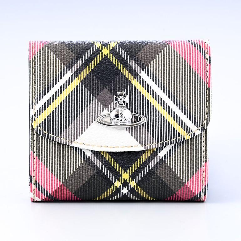 ヴィヴィアンウエストウッド 折財布 ミニ財布 レディース コンパクトウォレット スマートウォレット Derby ダービー ニューエキシビジョン Vw4048 A Level エイレベル 通販 Yahoo ショッピング