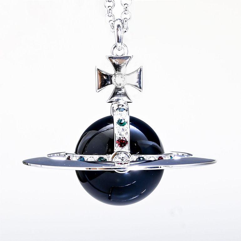 viviennewestwood ヴィヴィアン　ジャイアントオーブネックレス 楽天市場】【中古】Vivienne Westwood / ジャイアントオーブ