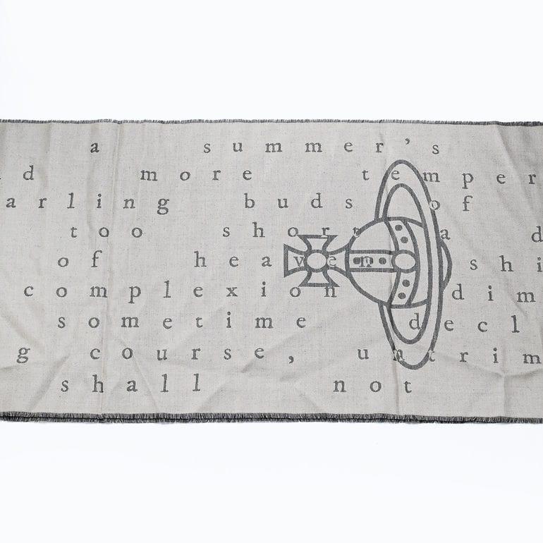 Vivienne Westwood ヴィヴィアンウエストウッド サマースカーフ