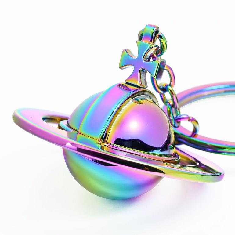 ヴィヴィアンウエストウッド 3Dオーブ キーリング レインボー Vivienne Vivienne Westwood（ヴィヴィアンウエストウッド） キーリング