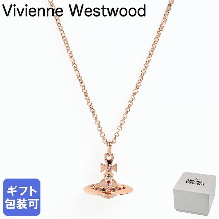 タイニーオーブネックレスピンク ビビアンウエストウッド ネックレス