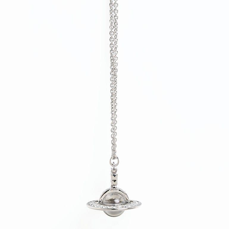 ヴィヴィアンウエストウッド ネックレス ペンダント PINA SMALL ORB スモール オーブ レディース シルバー 6302011302P116 ジュエリーの画像