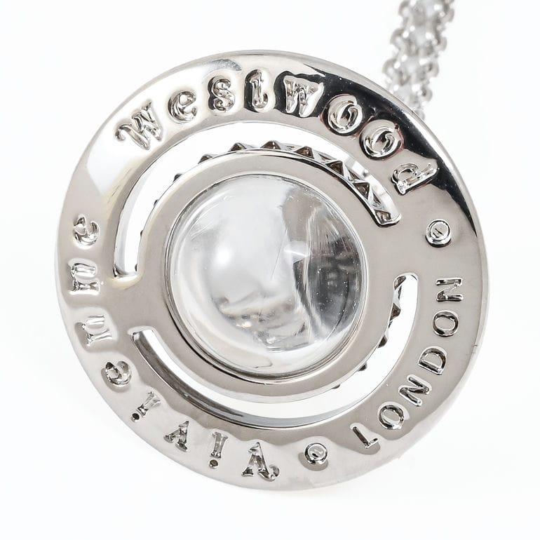 ヴィヴィアンウエストウッド ネックレス ペンダント PINA SMALL ORB スモール オーブ レディース シルバー 6302011302P116 ジュエリーの画像