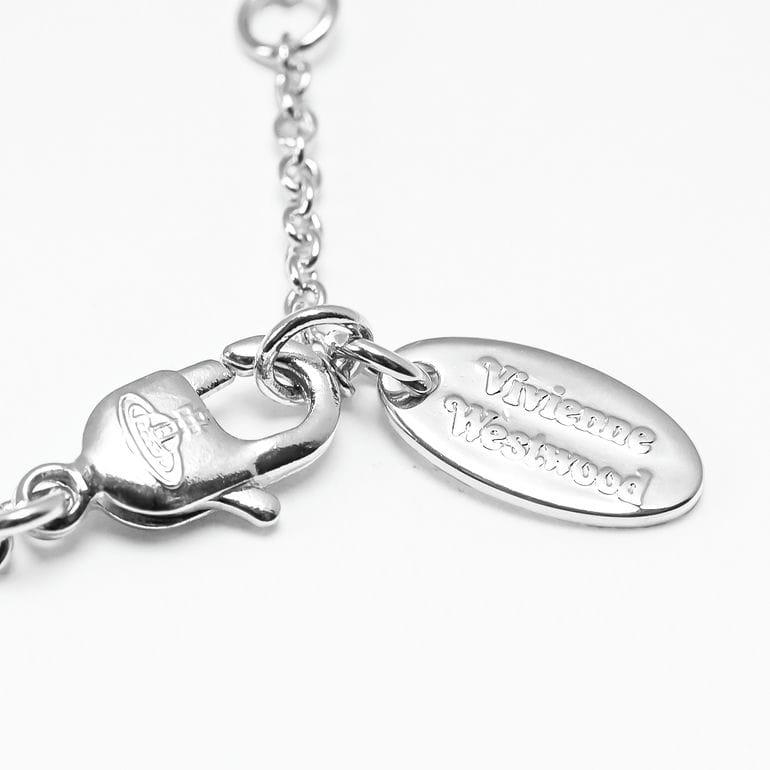 ヴィヴィアンウエストウッド ネックレス ペンダント PINA SMALL ORB スモール オーブ レディース シルバー 6302011302P116 ジュエリーの画像