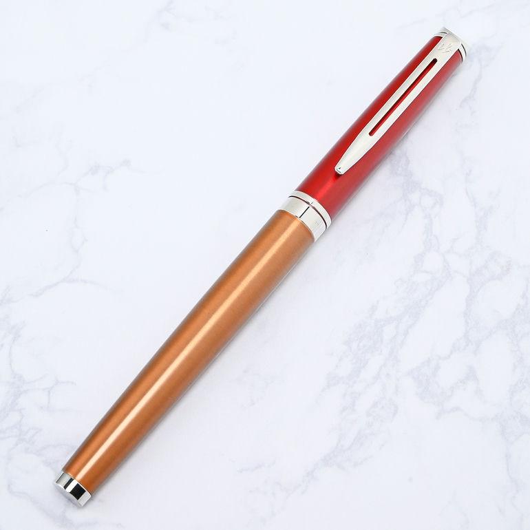 WATERMAN（ウォーターマン） 万年筆 ペン F 細字 名入れ無料 純正