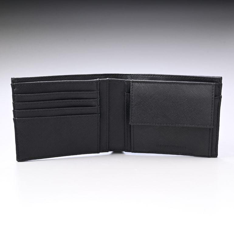 EMPORIO ARMANI エンポリオ アルマーニ 二つ折り財布 メンズ EMPORIO ARMANI エンポリオ アルマーニ 二つ折り財布 メンズ