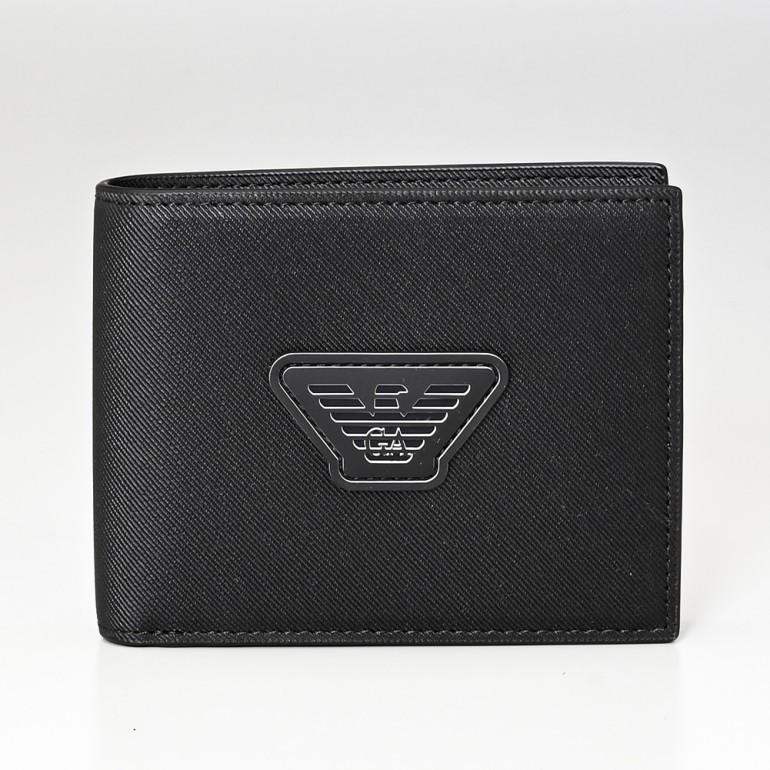 新品未使用 エンポリオアルマーニ 二つ折り財布 キーリング EMPORIO ARMANI エンポリオ アルマーニ 二つ折り財布 メンズ イーグル