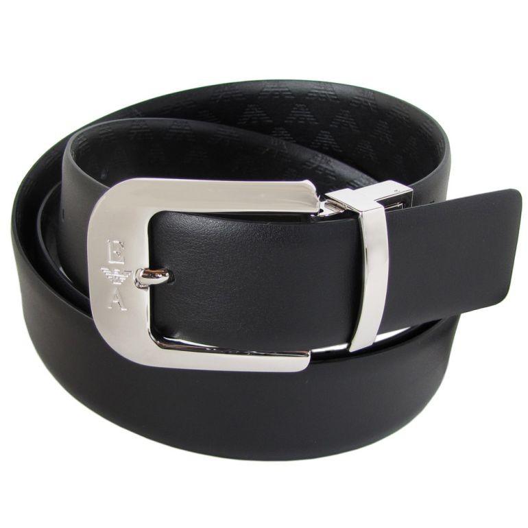 在庫あり エンポリオアルマーニ 001 Ykl2e Y4s070 リバーシブル ストリンガシステム対応 ブラック 幅3 5cm メンズ ベルト アルマーニ エンポリオ ベルト 財布 帽子 ファッション小物 Hermandad Estrella Org