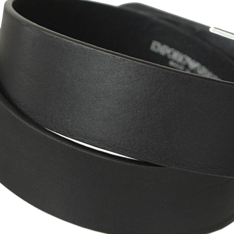 EMPORIO ARMANI エンポリオ アルマーニ ベルト 幅3.8cm メンズ