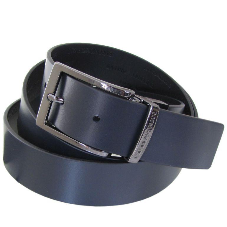 EMPORIO ARMANI エンポリオ アルマーニ ベルト 幅3.5cm メンズ EMPORIO ARMANI エンポリオ アルマーニ ベルト 幅3.5cm メンズ