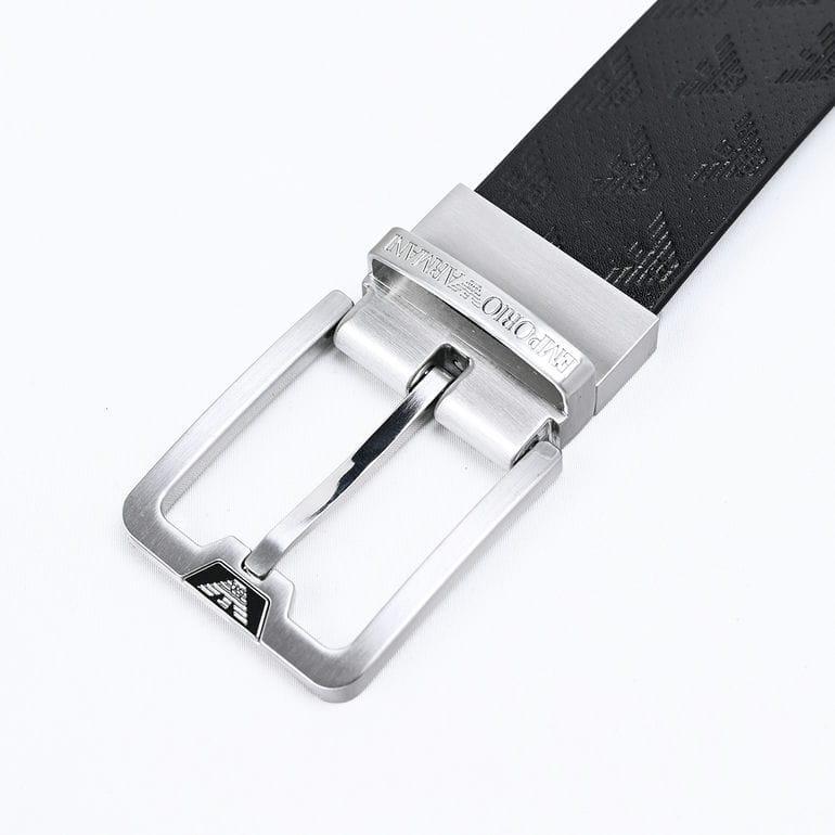 EMPORIO ARMANI エンポリオ アルマーニ ベルト 幅3.5cm イーグル EMPORIO ARMANI エンポリオ アルマーニ ベルト 幅3.5cm イーグル