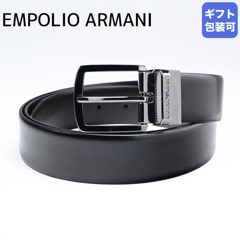 EMPORIO ARMANI エンポリオ アルマーニ ベルト 幅3.5cm EMPORIO ARMANI エンポリオ アルマーニ ベルト 幅3.5cm