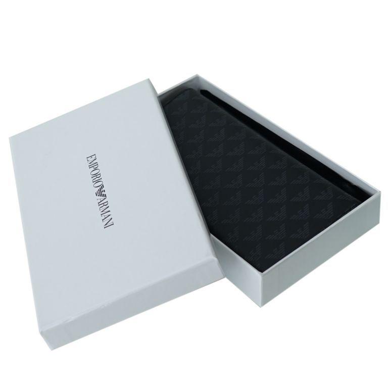 EMPORIO ARMANI エンポリオ アルマーニ 長財布 バーティカルウォレット