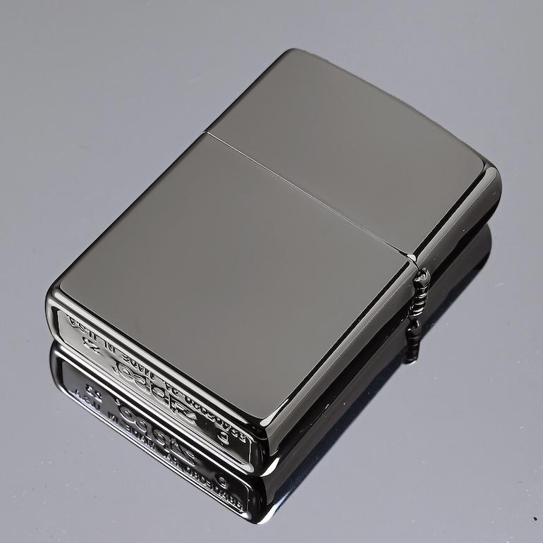 ZIPPO（ジッポー） ライター ブラックアイス 150 名入れ可有料
