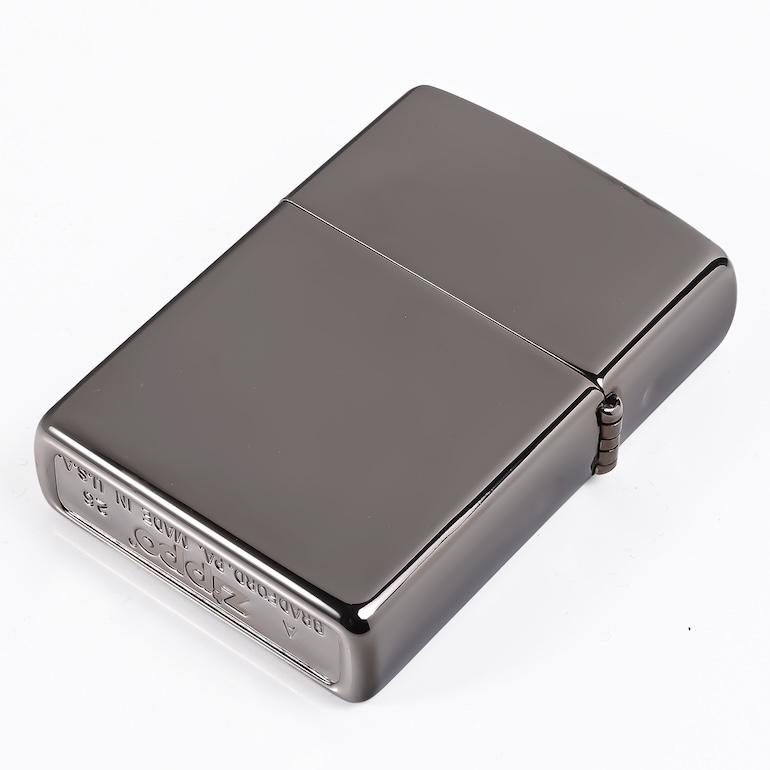 ZIPPO（ジッポー） ライター ブラックアイス 150 名入れ可有料
