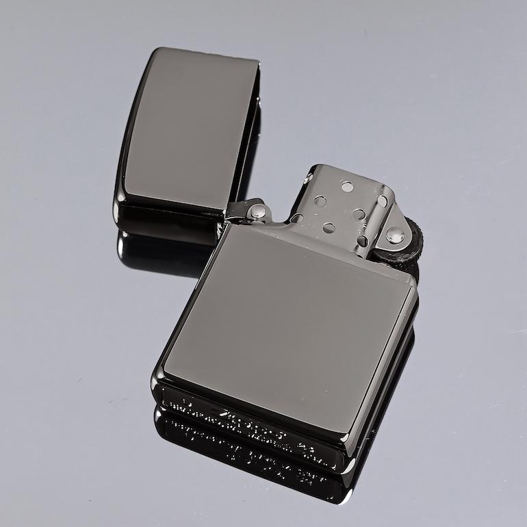 ジッポライター ZIPPO（ジッポー） ライター ブラックアイス 150 名入れ可有料