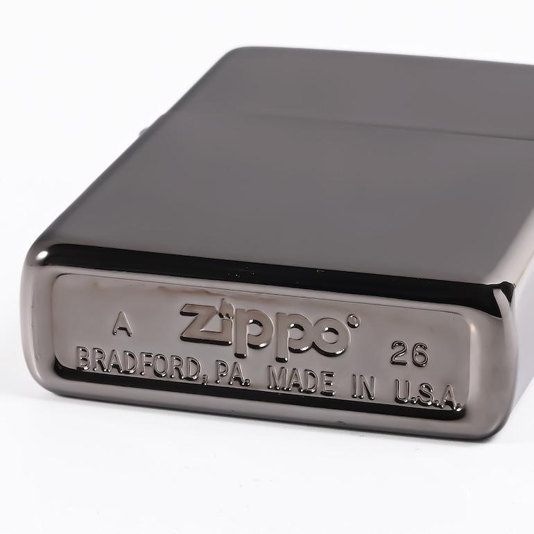 ZIPPO（ジッポー） ライター ブラックアイス 150 名入れ可有料