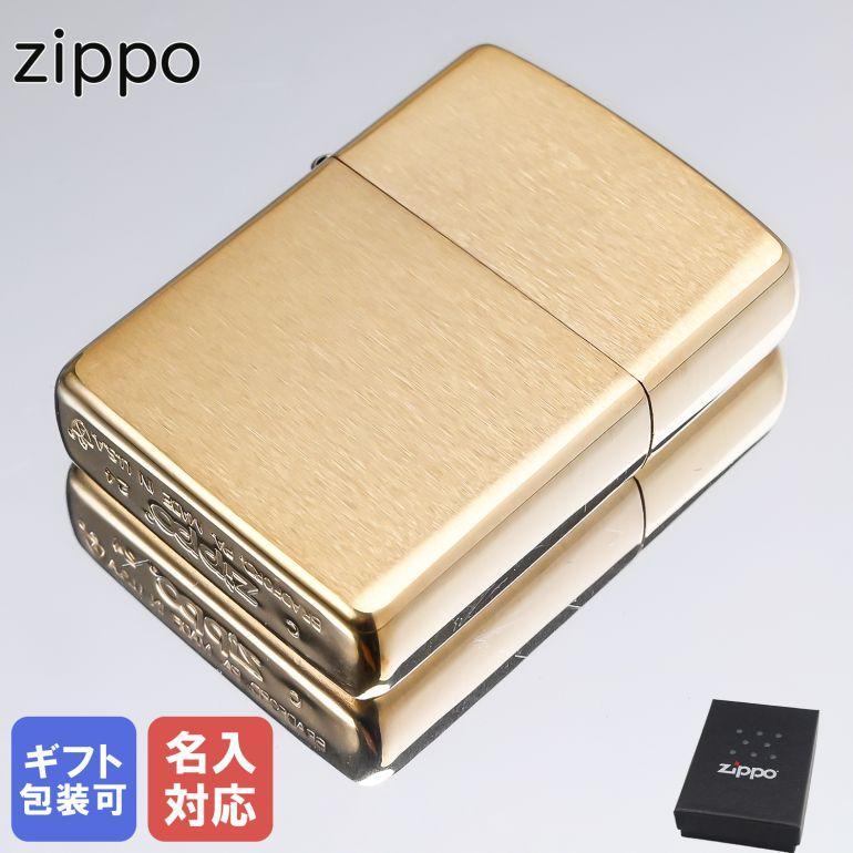 ZIPPO（ジッポー） ライター アーマー ARMOR BR FIN BR ゴールド GOLD