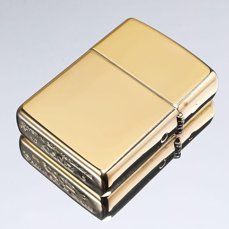 ZIPPO（ジッポー） ライター アーマー ARMOR HI POL ゴールド GOLD
