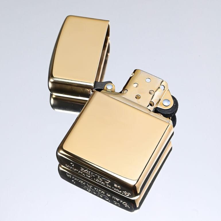 ZIPPO（ジッポー） ライター アーマー ARMOR HI POL ゴールド GOLD
