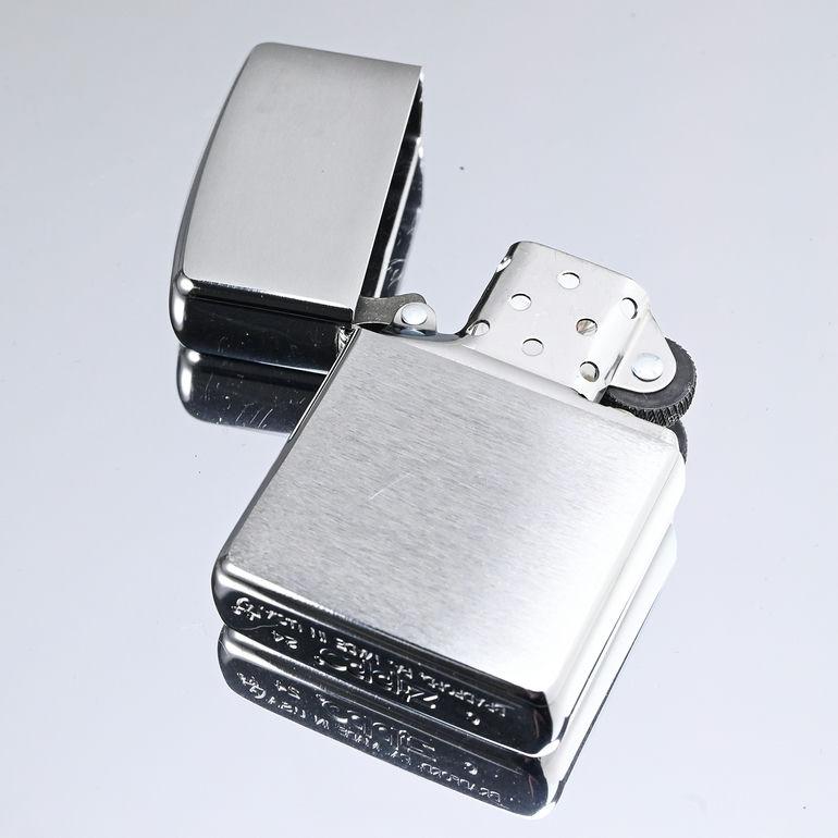 ZIPPO（ジッポー） ライター CROME CLASSIC スタンダード 200 名入れ可