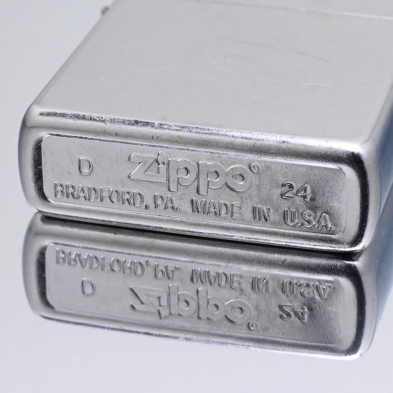 ZIPPO（ジッポー） ライター CROME CLASSIC スタンダード 207 名入れ可