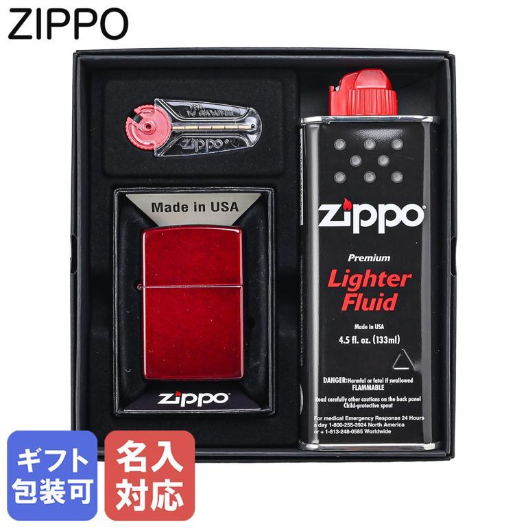 ZIPPO（ジッポー） ライター ギフトセット Candy Apple RED レッド