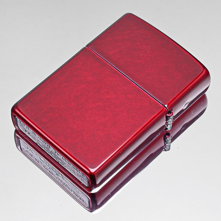 ZIPPO（ジッポー） ライター ギフトセット Candy Apple RED レッド
