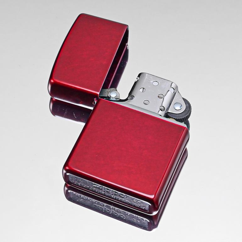 ZIPPO（ジッポー） ライター ギフトセット Candy Apple RED レッド