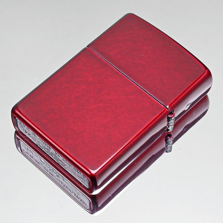 ZIPPO（ジッポー） ライター Candy Apple RED レッド 21063 喫煙具