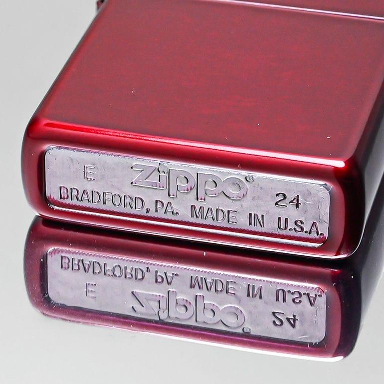 ZIPPO（ジッポー） ライター Candy Apple RED レッド 21063 喫煙具