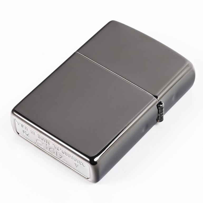 ZIPPO（ジッポー） ライター EBONY 24756 名入れ可有料 ネコポス限定