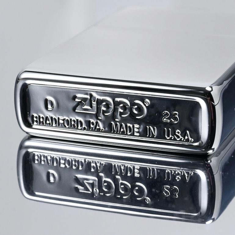 ZIPPO（ジッポー） ライター CROME CLASSIC スタンダード 250 名入れ可