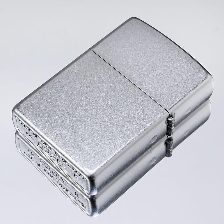 ZIPPO（ジッポー） ライター ライン 矢印デザイン シルバー 46481 喫煙