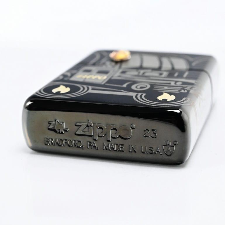 ZIPPO（ジッポー） ライター 2023 CAR 75TH アーマー 世界限定10000個