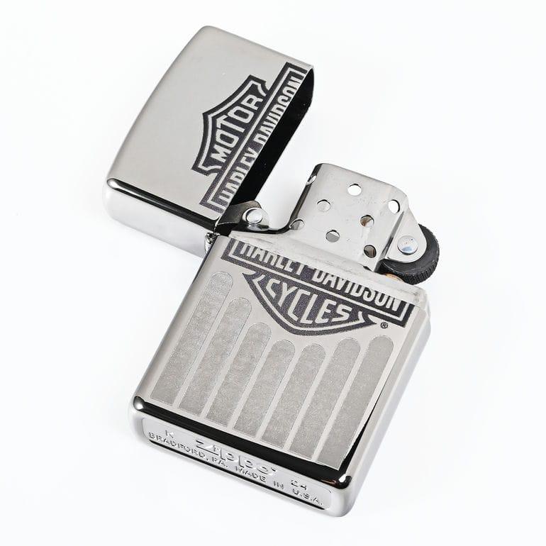 ZIPPO（ジッポー） ライター ハーレーダビッドソン オートバイデザイン