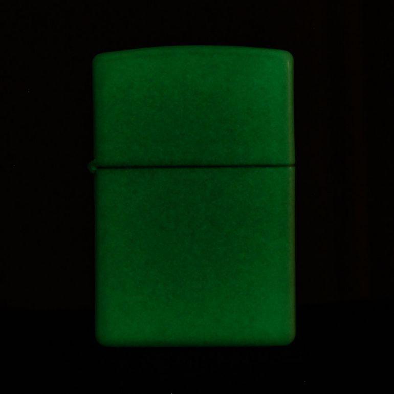 ZIPPO ジッポライター ZIPPO（ジッポー） ライター GLOW IN THE DARK MATTE 蓄光 ホワイト系