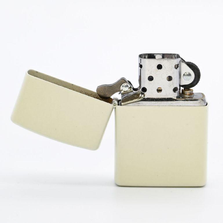 ZIPPO（ジッポー） ライター GLOW IN THE DARK MATTE 蓄光 ホワイト系