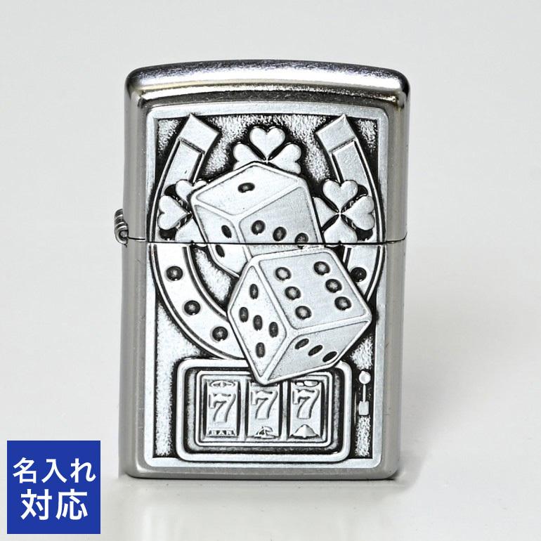 ZIPPO 並行輸入品 ジッポー ライター Lucky 7 Emblem Design