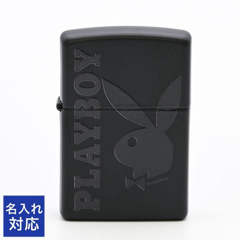 ZIPPO（ジッポー） ライター PLAY BOY プレイボーイ マットブラック