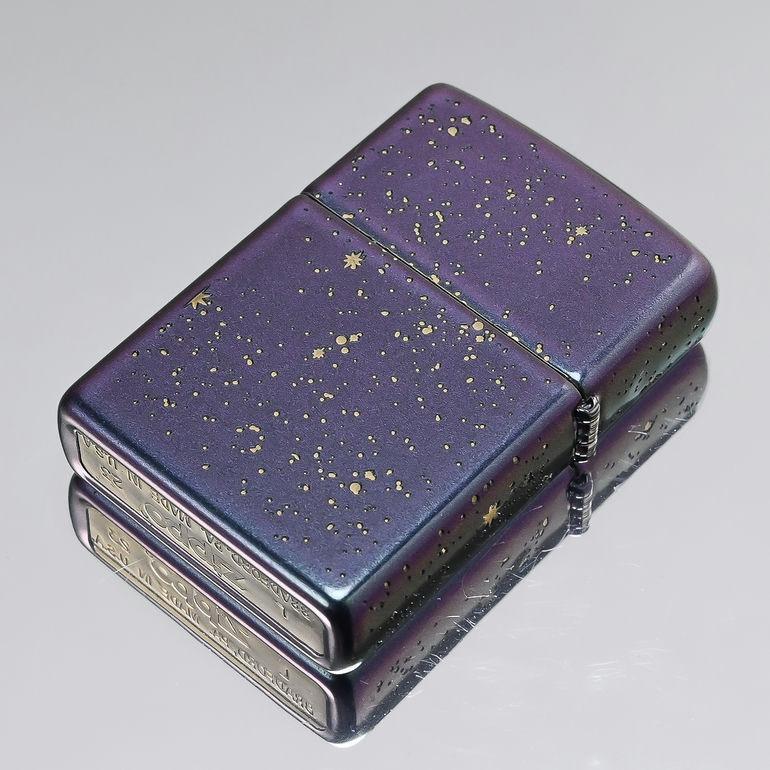ZIPPO（ジッポー） ライター Starry Sky マルチカラー系 49448 名入れ