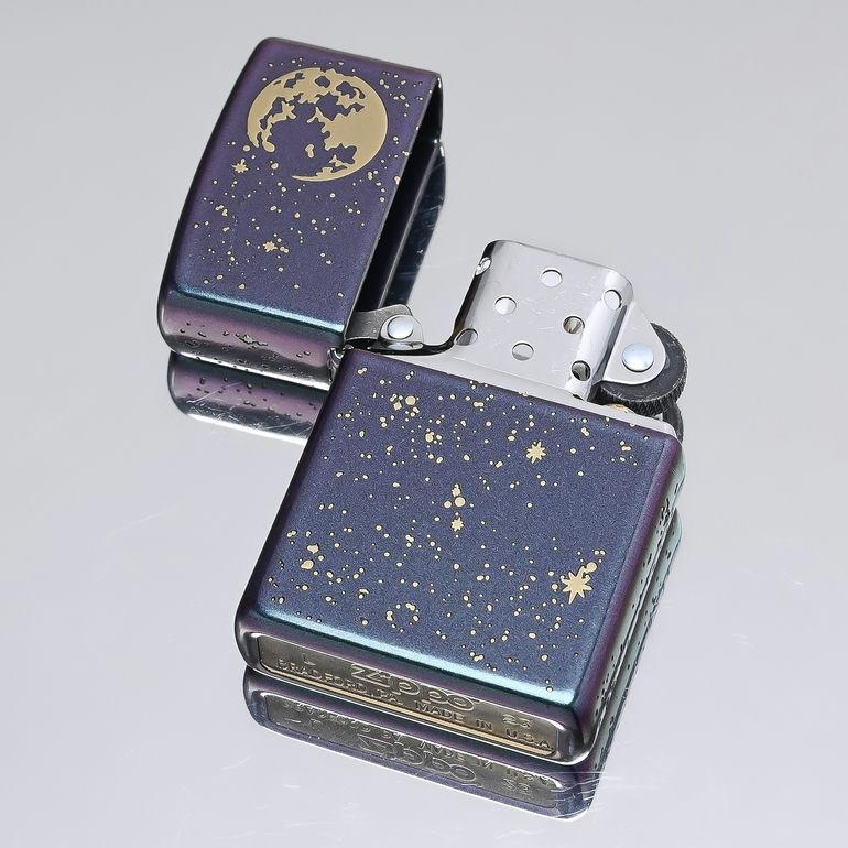ZIPPO（ジッポー） ライター Starry Sky マルチカラー系 49448 名入れ
