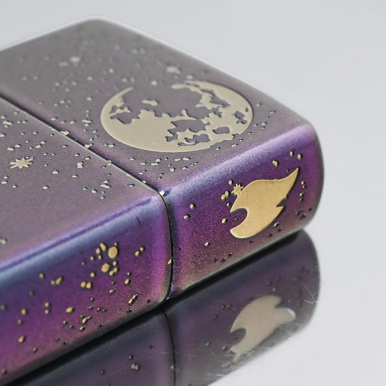 ZIPPO（ジッポー） ライター Starry Sky マルチカラー系 49448 名入れ